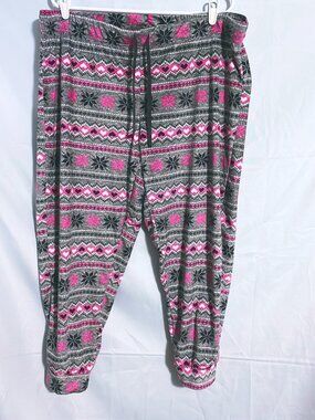 Briefly Stated Soft Pajama Pants Size XL